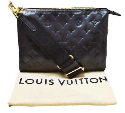 LOUIS VUITTON M57790 Coussin Pm Shoulder Bag Lambskin .